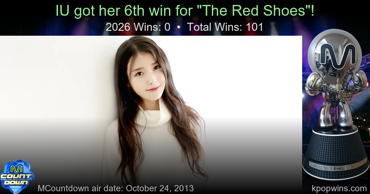 IU - The Red Shoes